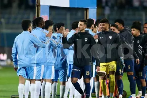 جدول ترتيب الدوري المصري.. الزمالك يفض الشراكة وينفرد بالصدارة